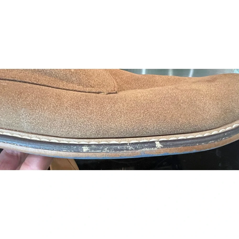 Madden Men M-Gamma Tan Faux Suede Chukka Desert Boots Size 11 Round Toe Casual